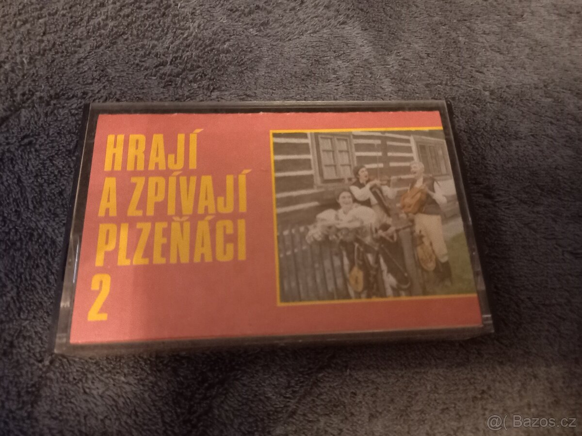 MC/Audio originál kazety. - 18