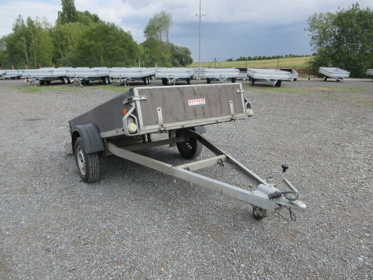 Bazarový nebrzděný přívěs ZV 26 N1 2,51x1,24/0,35 - 18