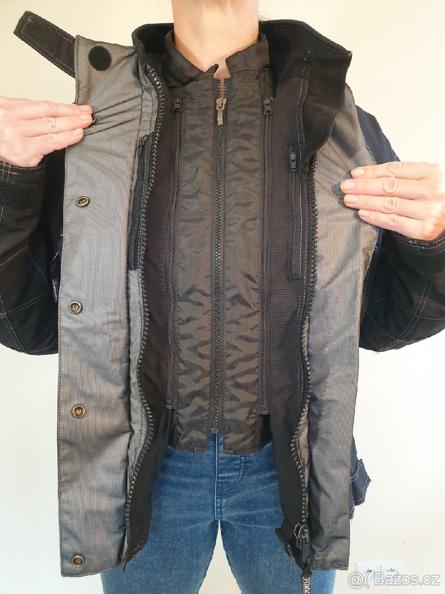 Rukka Velmi kvalitní, značková bunda na moto 42 - 18