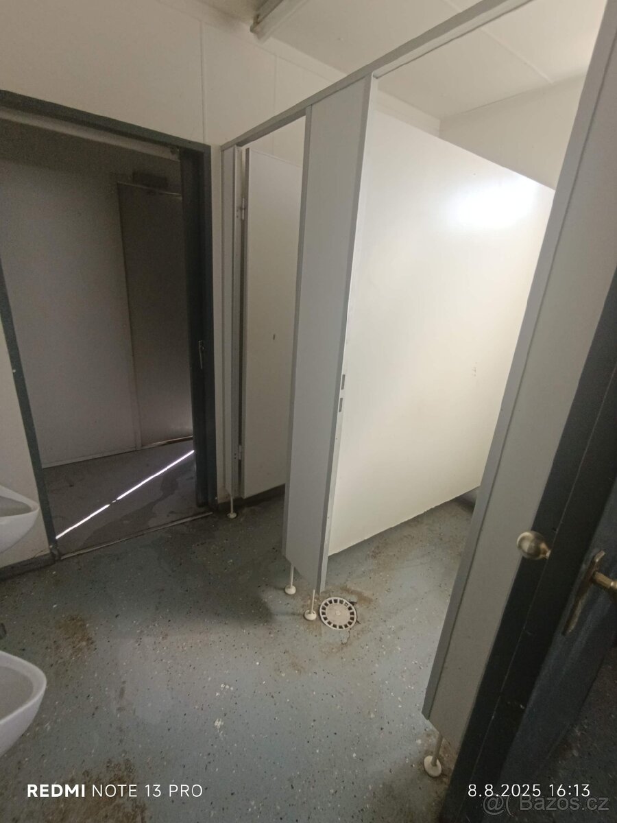 Sanitární/WC/sprchy kontejner – Cortina di Toaletto - 18