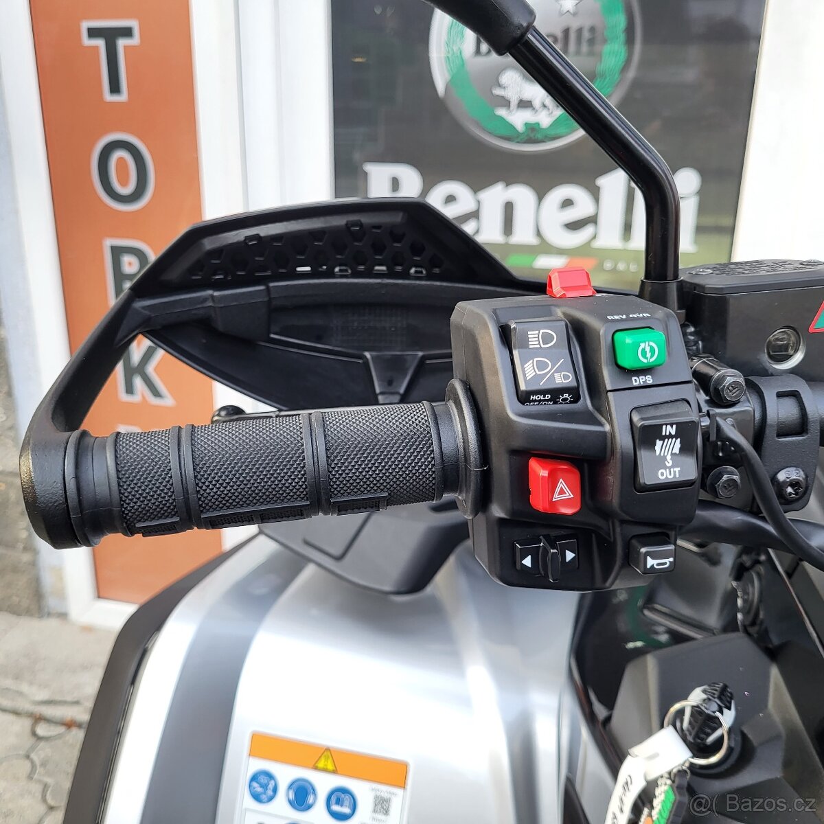 CAN-AM Outlander MAX 650 XT-P ABS MY24 SPZ, AKCE PODZIM - 18