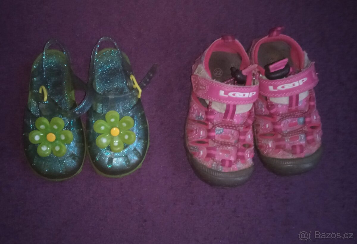 Dívčí letní oblečení vel. 92 - 18