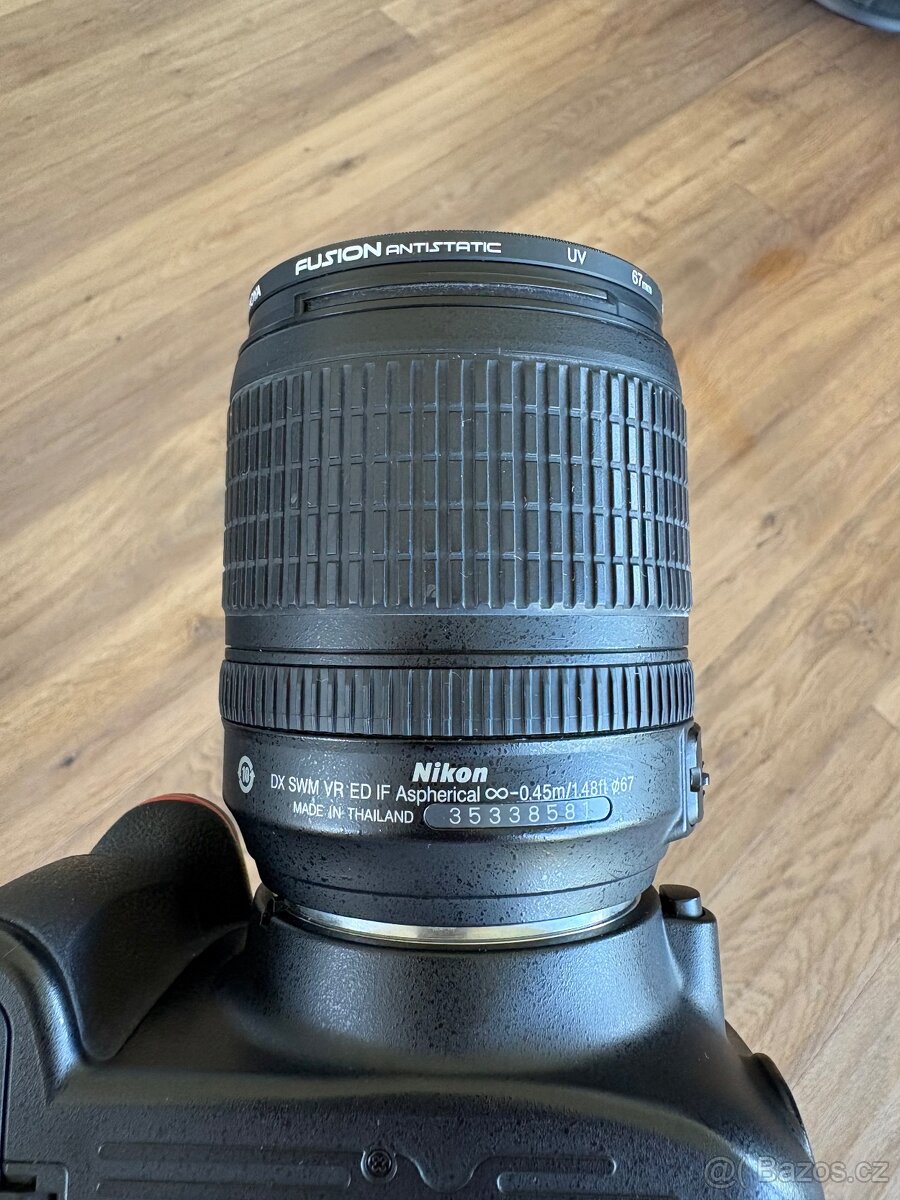 Nikon D5100+ objektiv 18-105mm+ příslušenství - 18