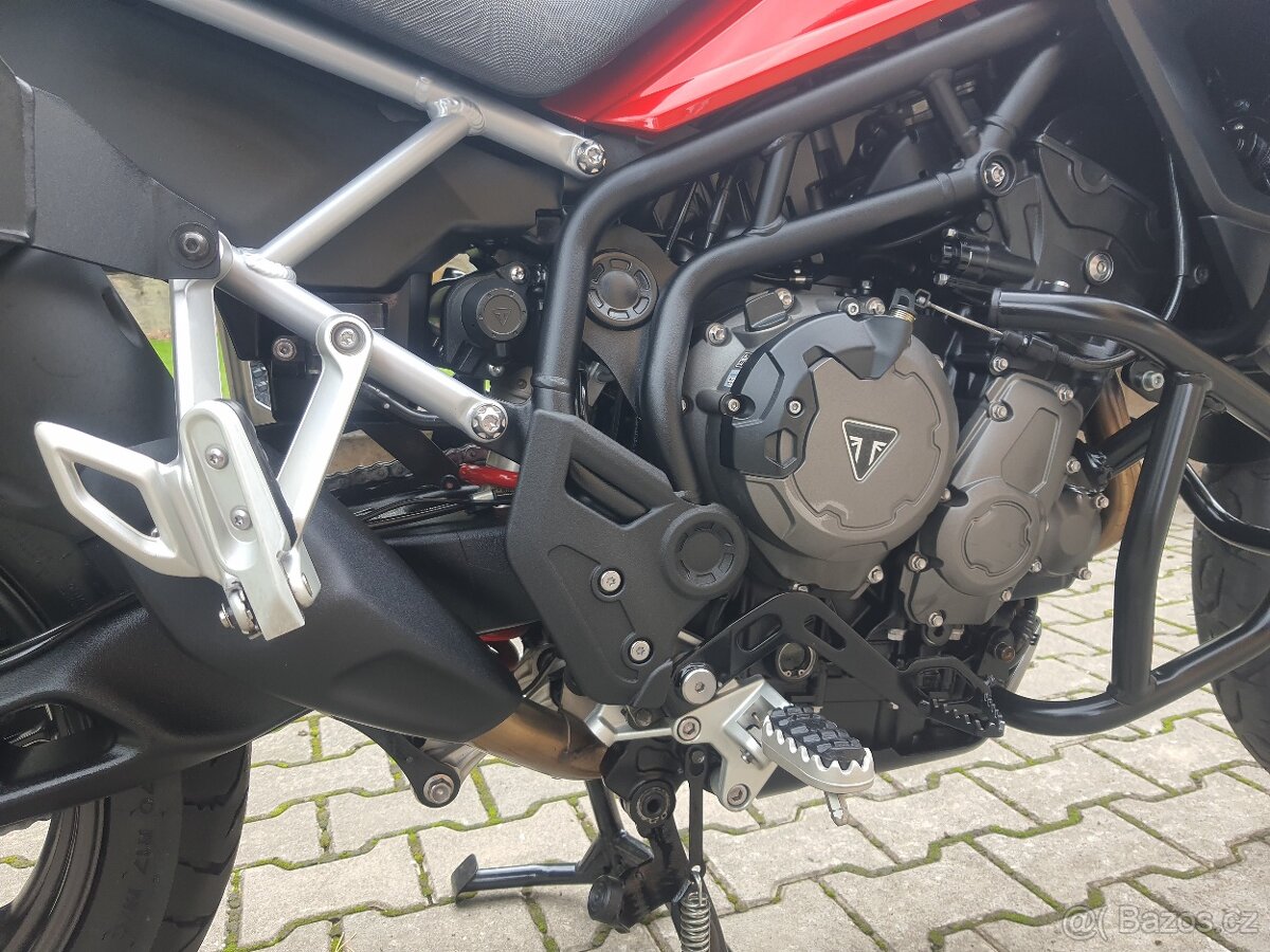 Triumph Tiger 900 GT PRO - SUPER STAV + VÝBAVA 249.900,- Kč - 18