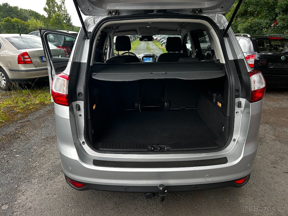 Ford Grand C-Max 2,0 TDCi 110kW, r.v. 2018, nová STK - 18