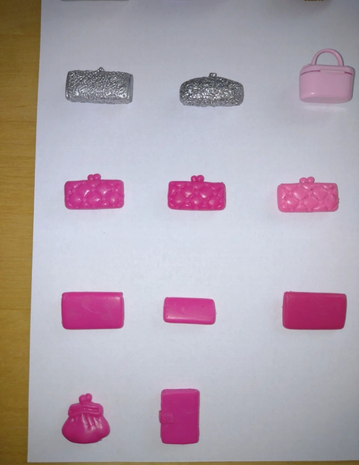 Kabelky, psaníčka, peněženka, diář pro panenky - 18