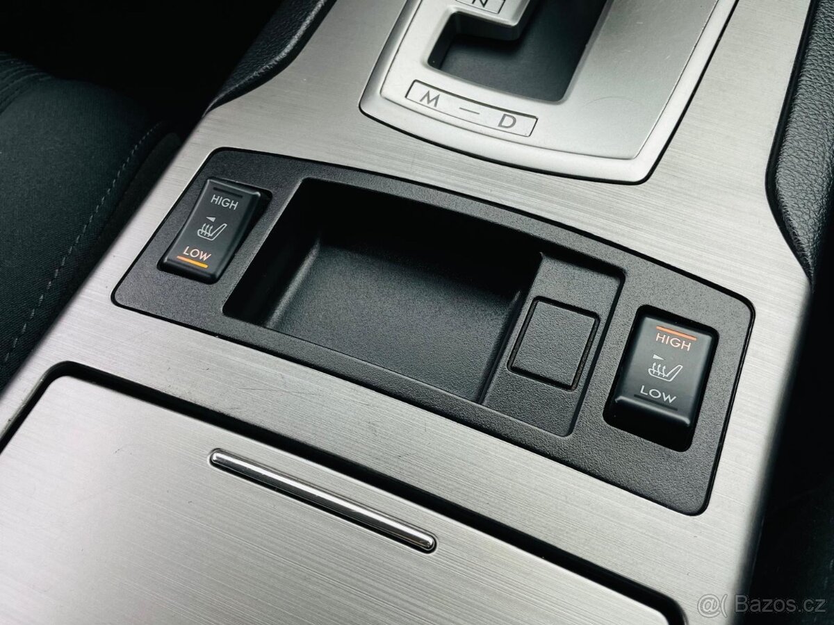 Subaru Legacy 2.0i 110KW AUTOMAT VÝHŘEV SENZORY - 18
