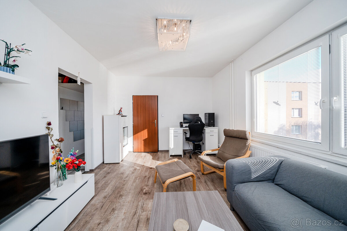 Pronájem, byt 3+1, 55 m, Kpt. Jaroše 787, Orlová - Lutyně, Č - 18