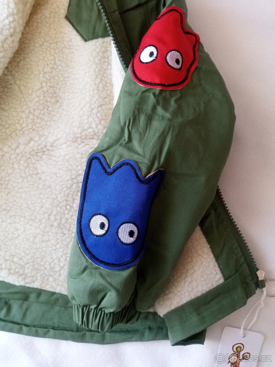 Nová podzimní bunda, 92/98 - 18