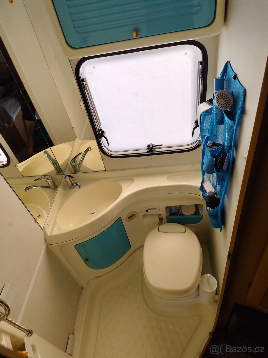 Obytný automobil Fiat Ahorn Camp 550 - 18