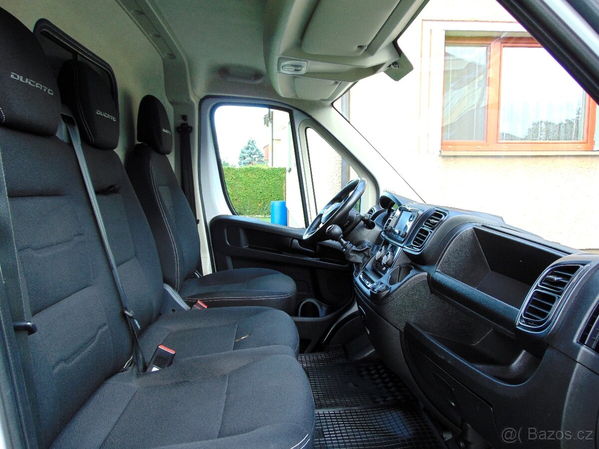 FIAT DUCATO MAXI 2.2, PŮVOD ČR, 1.MAJ.,PARK. SENZORY - 18