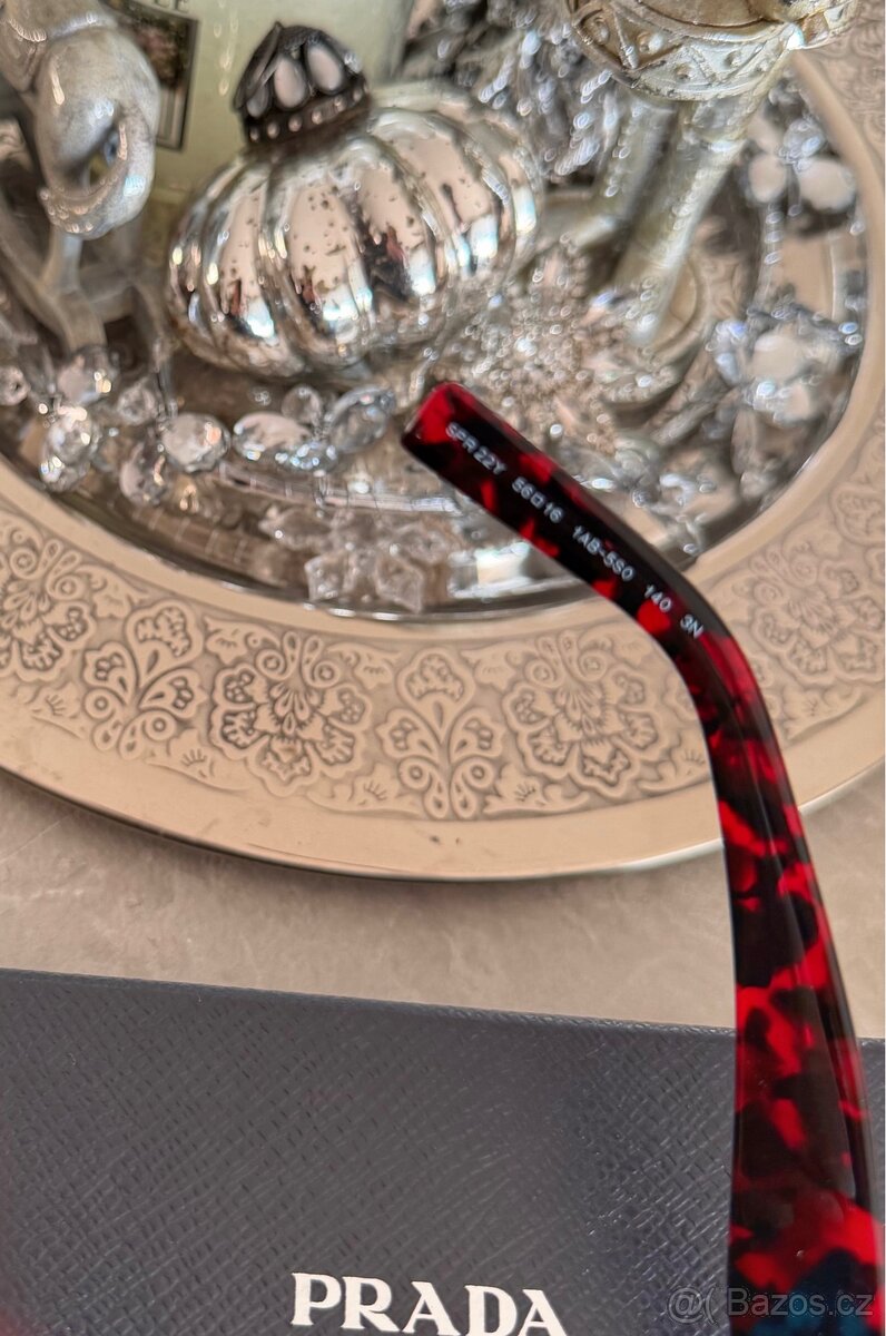 Luxusní, pánské brýle PRADA - 18