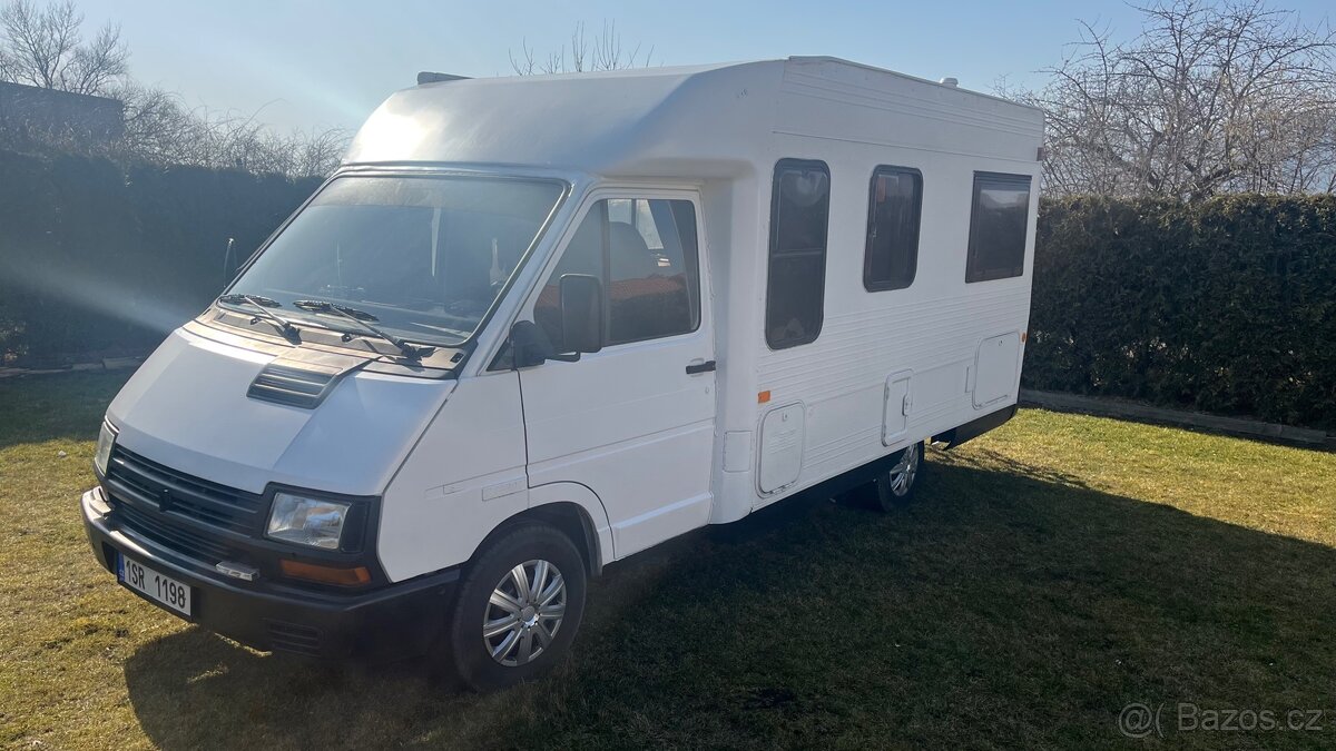 obytný automobil Renault Trafic - 18