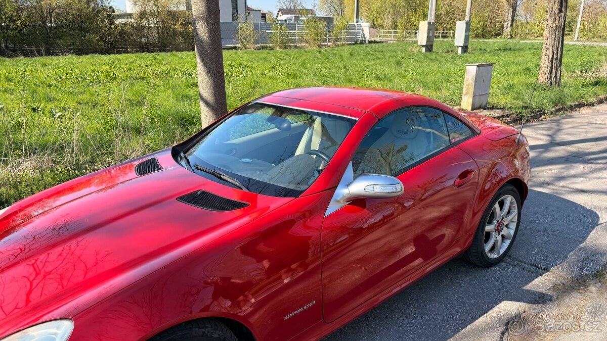 SLK 200 R171, Kompresor - 18