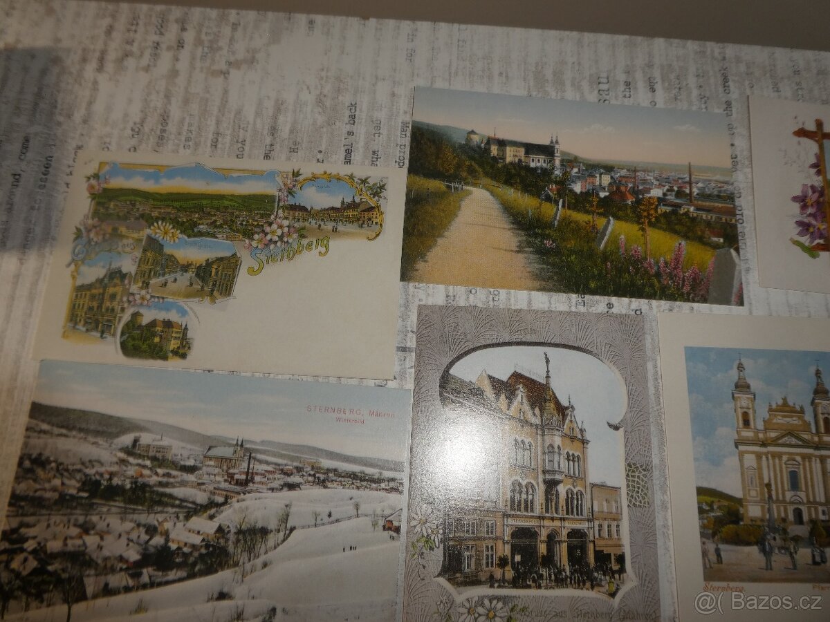 Sběratelské pohlednice, leporela a propisky - 18