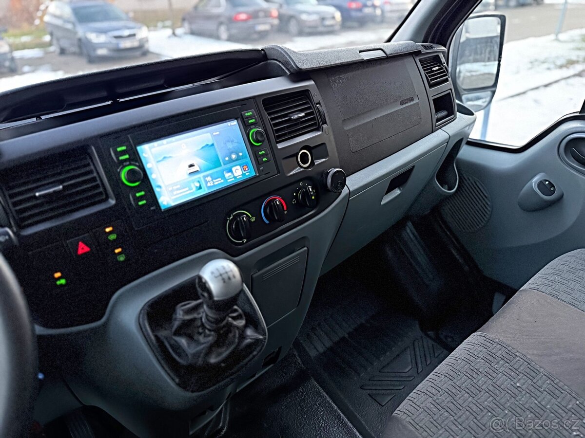 Ford Transit 2.4TDCi AWD 4x4 6 míst WEBASTO - 18