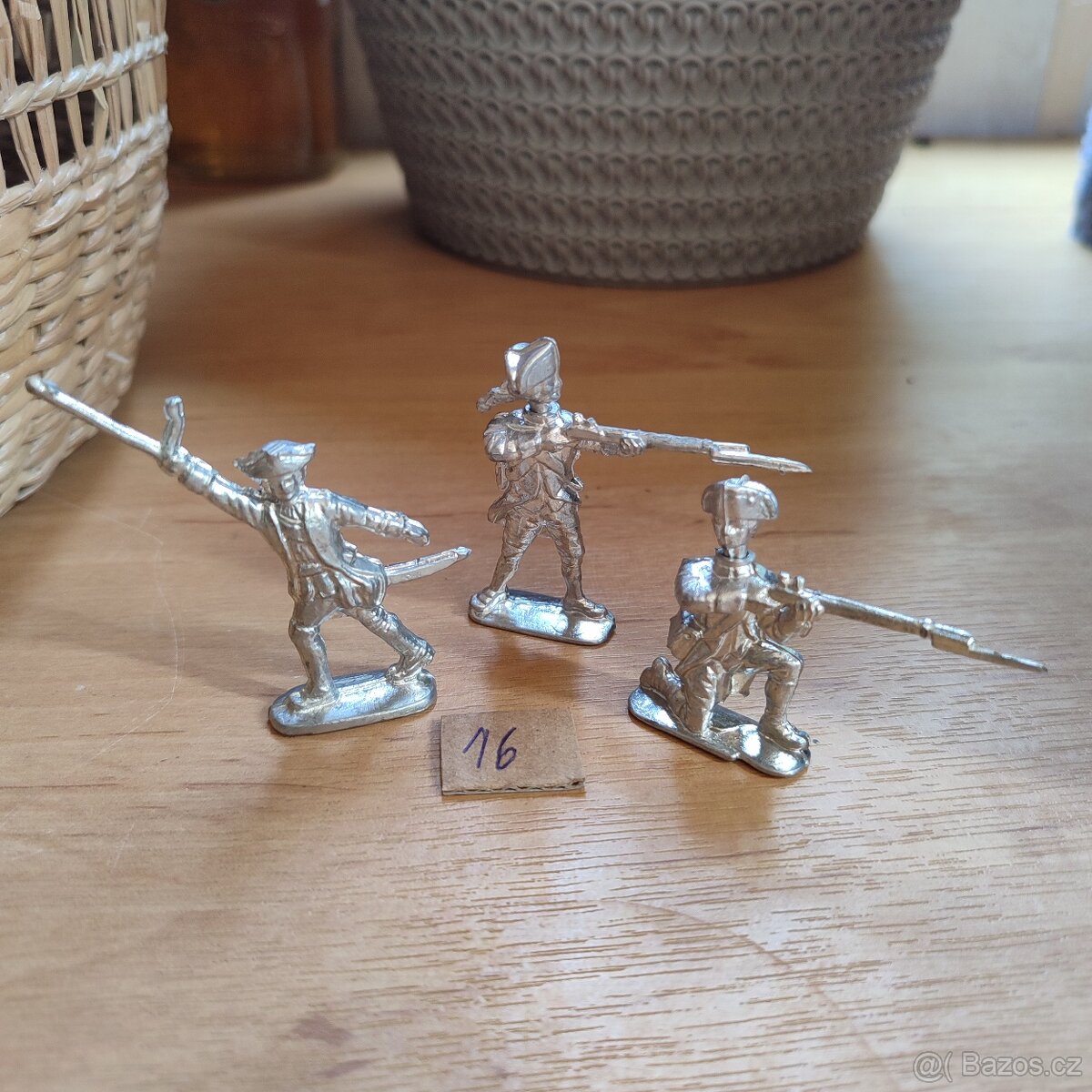 Sbírka cínových vojáčků - 18
