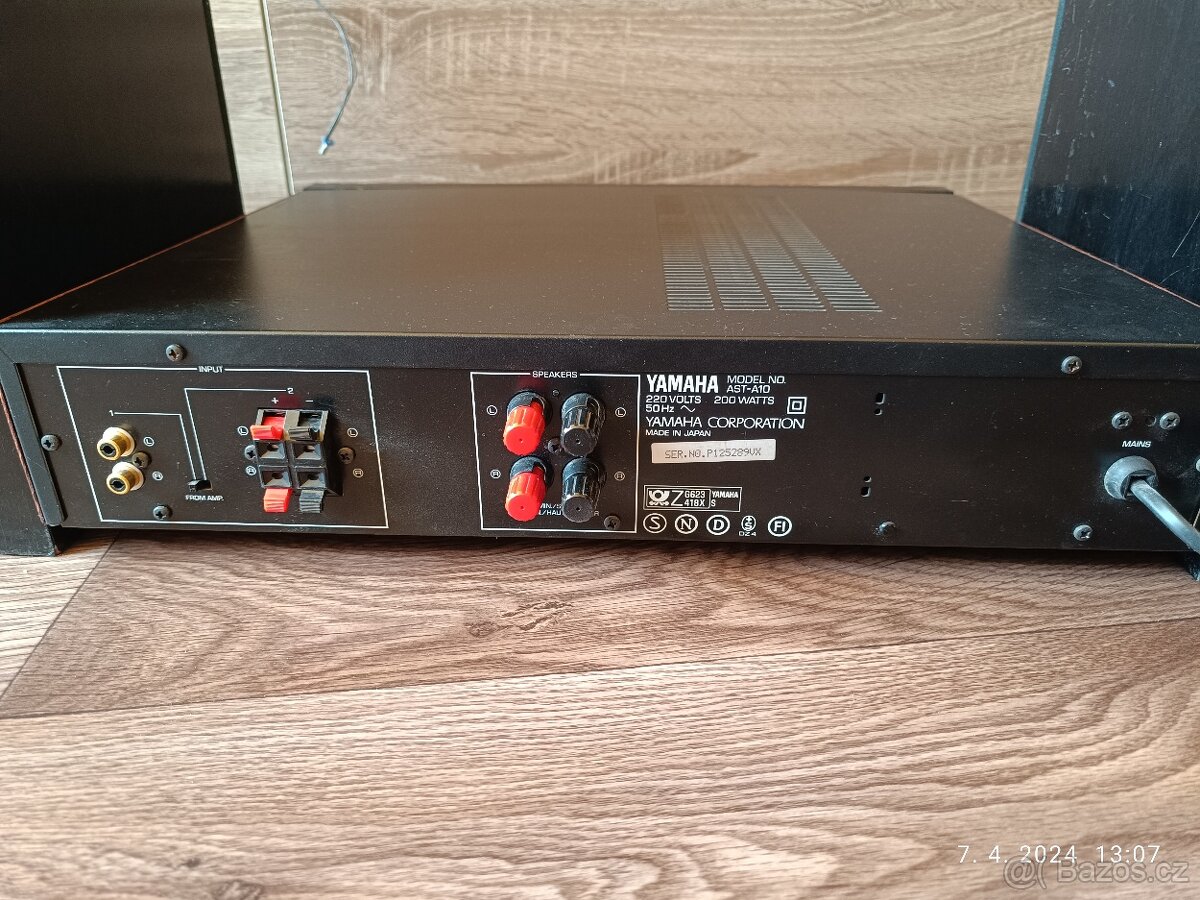 YAMAHA AST-A10 + YAMAHA AST-S1...JAPAN 1989 - 18