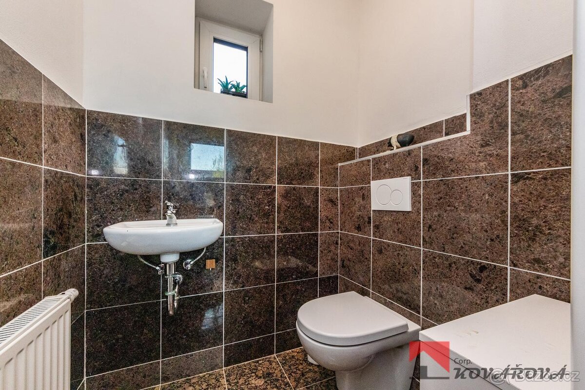 Prodej moderně řešené prvorepublikové vily 4+1, v obci Ledči - 18