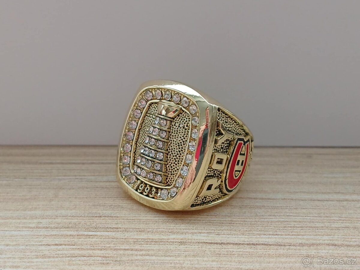 NHL hokejové Stanley cup prsteny - 18