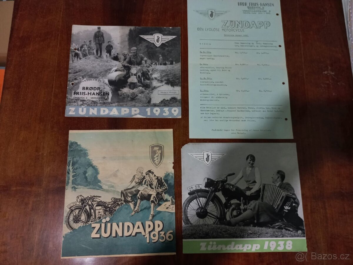 Zündapp - prospekty, brožury , katalogy atd - 18