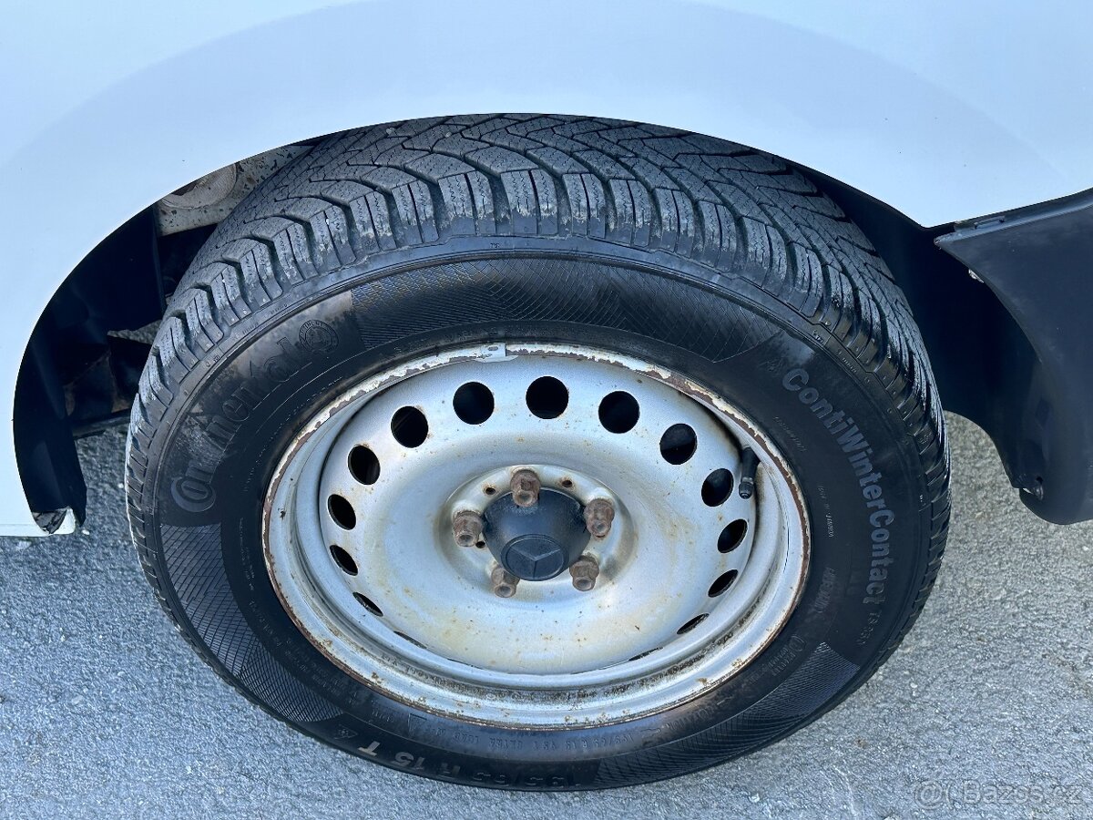 Mercedes-Benz Citan 1.5dCI/55Kw 1.Maj. 2.místa r.v.2015 - 18