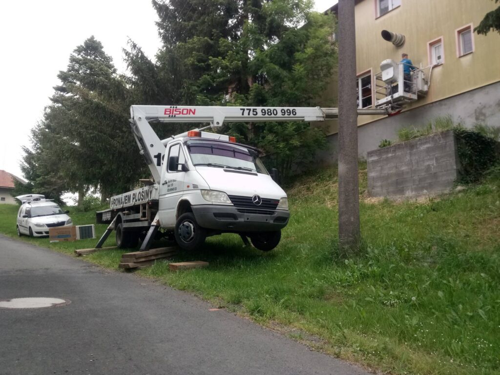 Pronájem plošin - 18