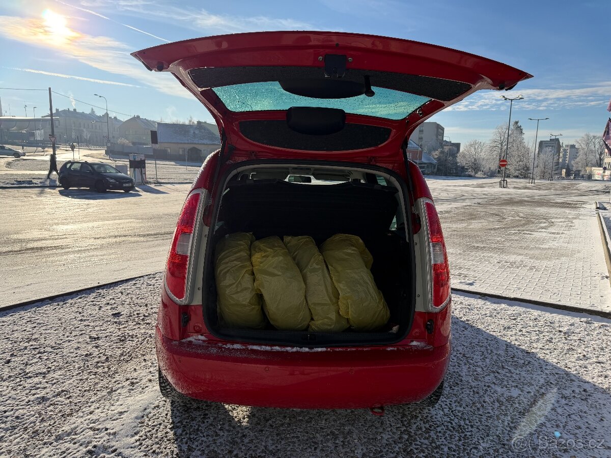 Škoda Roomster 1.4i 16V/63kW - KLIMA,ABS - 18