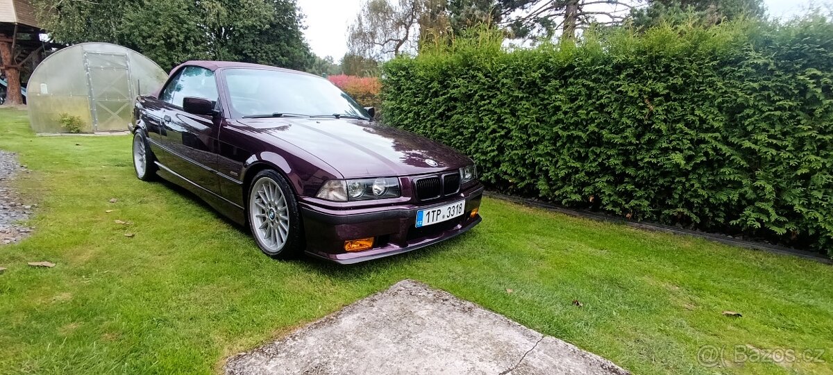 BMW E36 Cabrio 330i N52 - 18