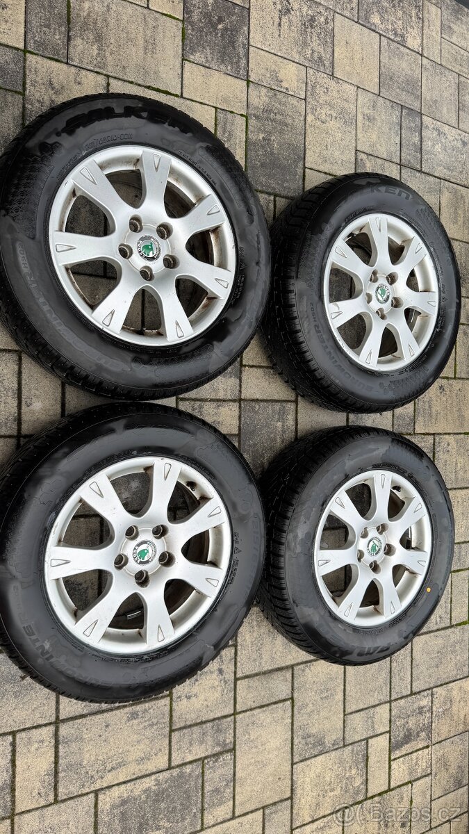 Škoda Yeti 2.0TDI 81kW 2013,162 000km,2x ALU kola,TOP STAV - 18