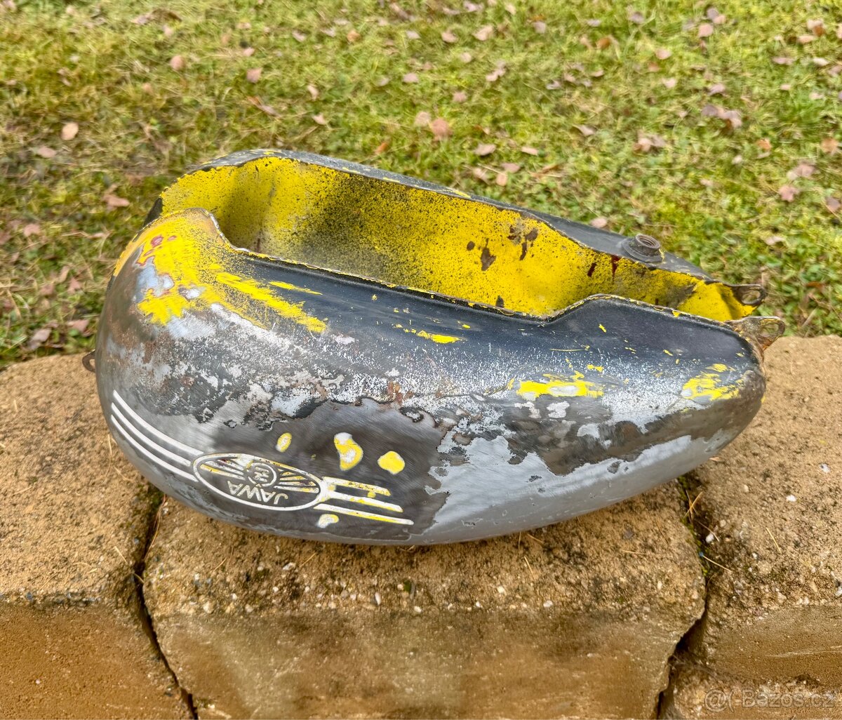 Jawa CZ 250 350 velka kyvacka - nadrz - 18