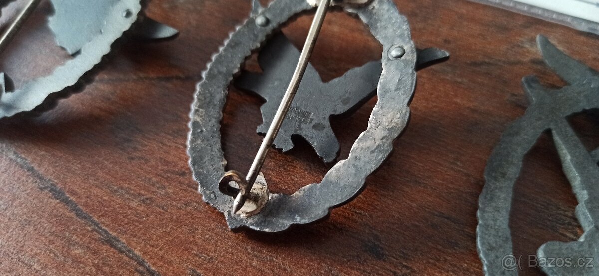 Německo bojové, válečné odznaky. - 18