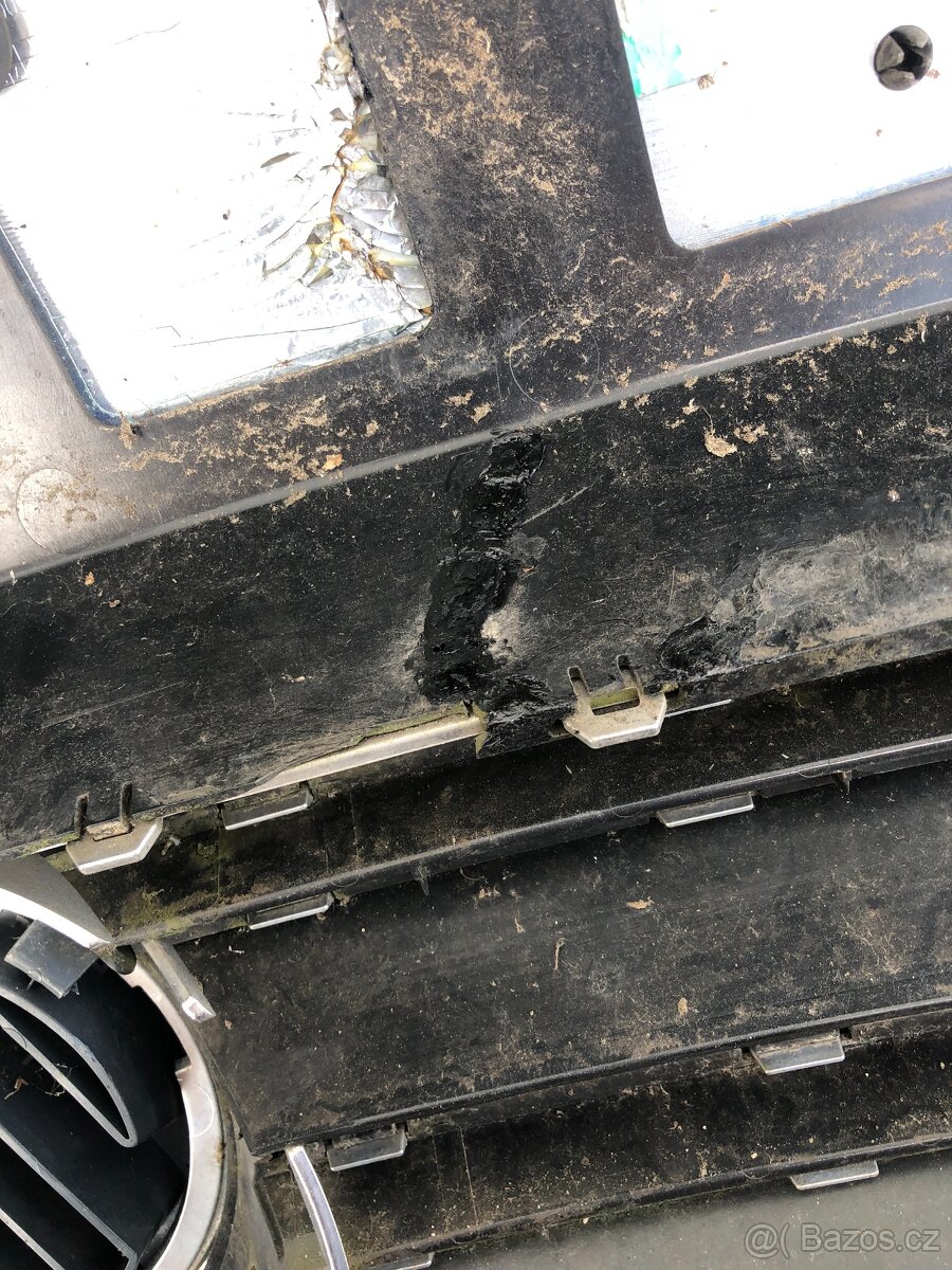 predni naraznik vw golf 5 v r32 maska tuning - 18