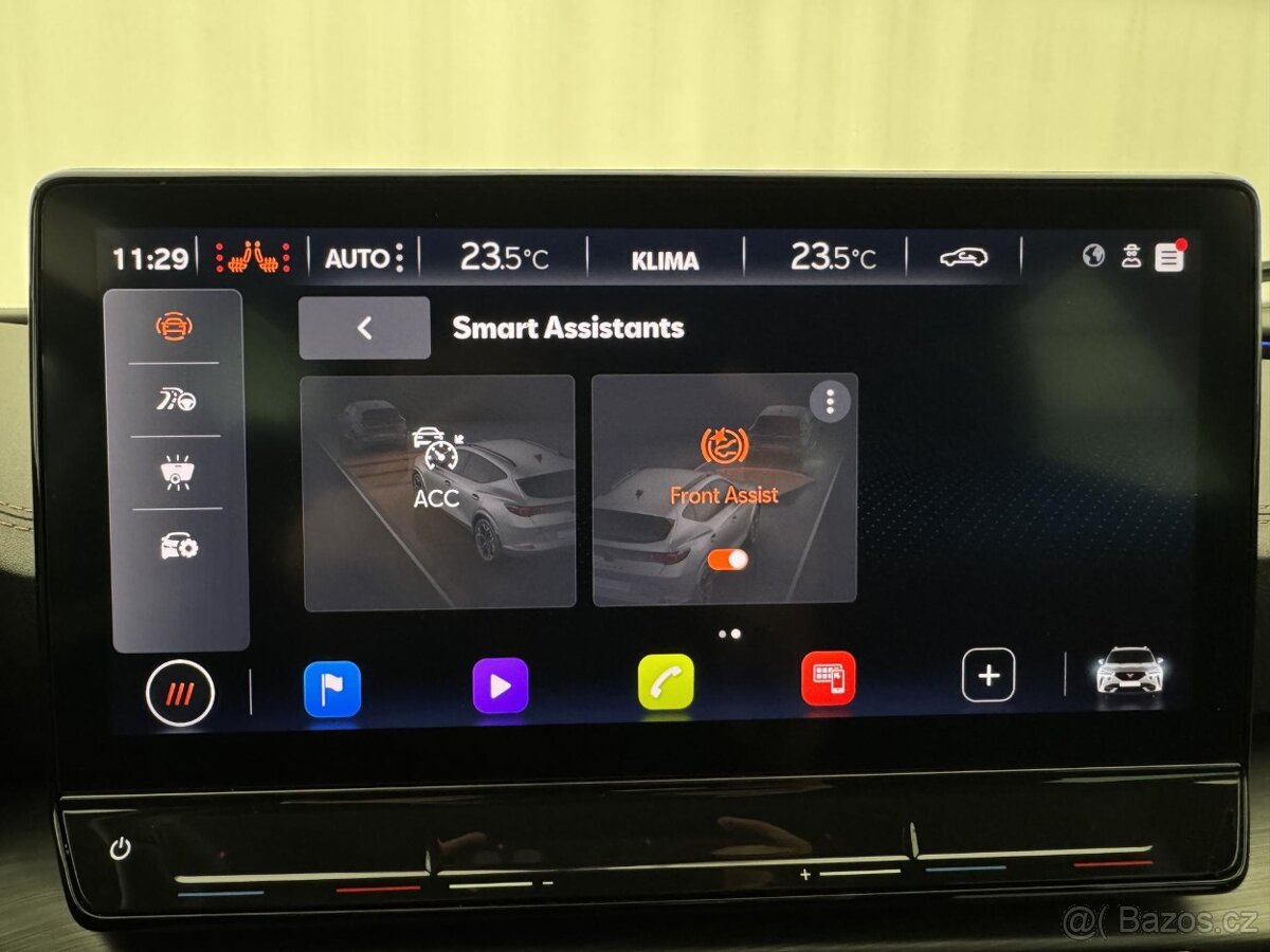 Cupra Formentor, 1.5Tsi1-MAJ ACC LED DPH CZ - 18