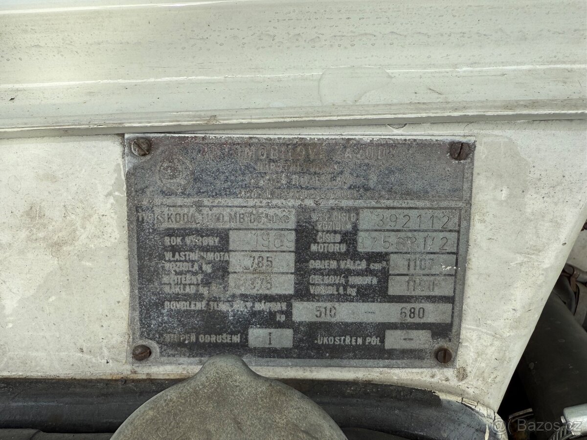 Škoda 1100 MB De Luxe 1969 - 18