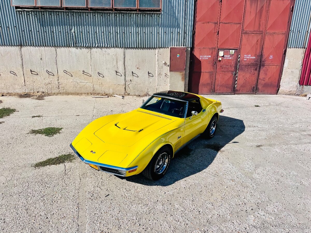 Chevrolet Corvette Stingray 1971 7.5L V8 - 18