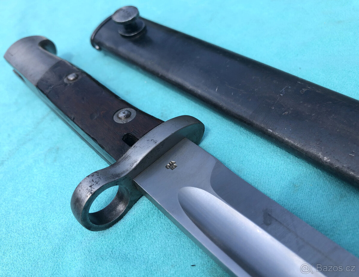 Chilský bodák Mauser M1912 - 18