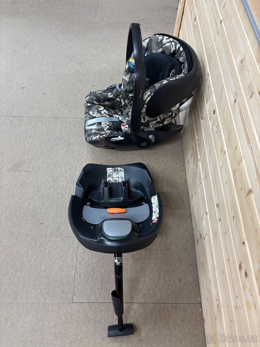 Autosedačka Cybex Q 0-13kg se základnou - 18