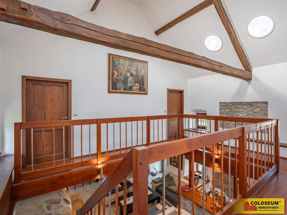 Blažejov-Oldřiš, dům pro rodinnou rekreaci, zahrada, bazén, - 18