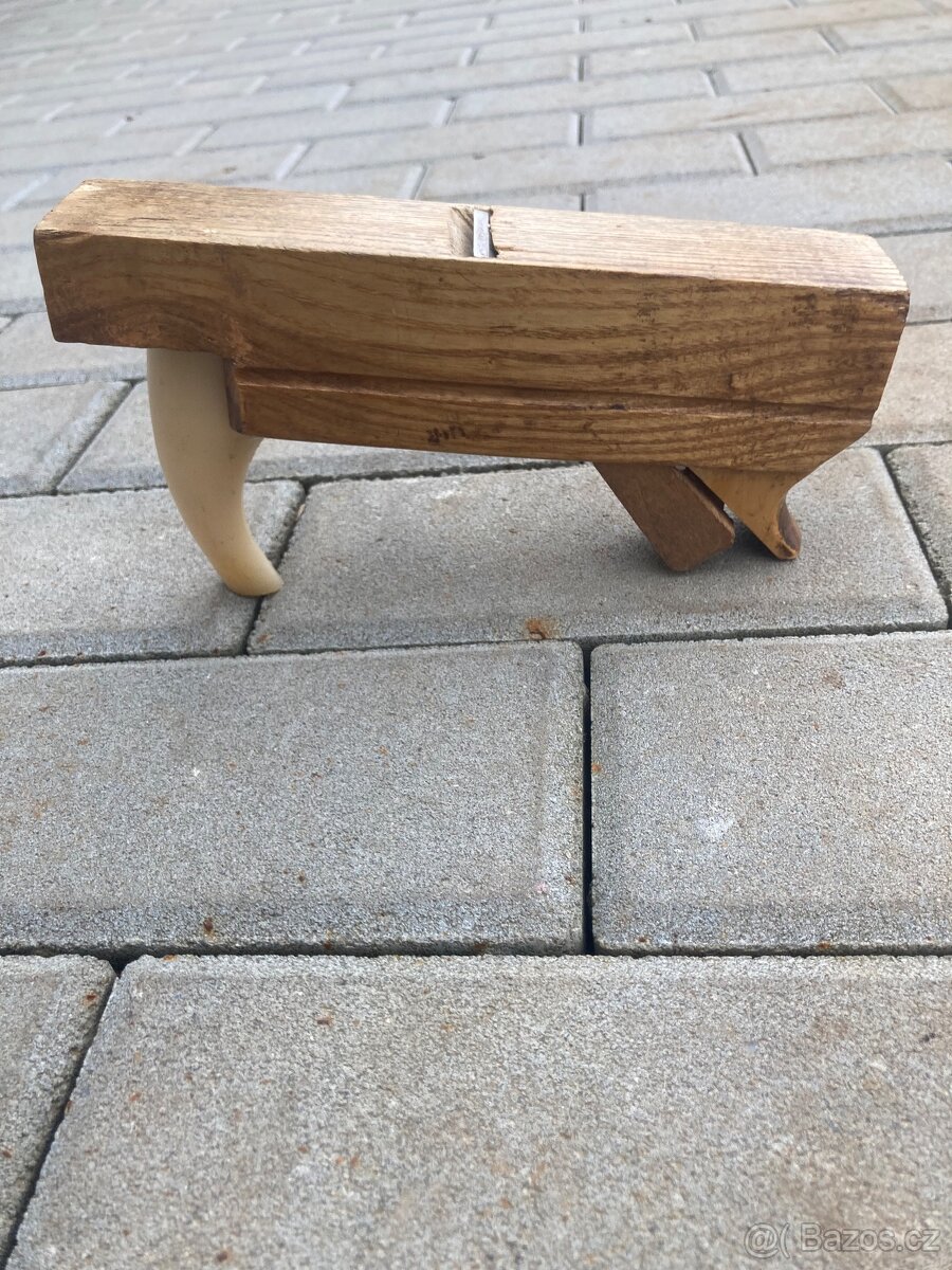 Retro hoblík na dřevo - 18