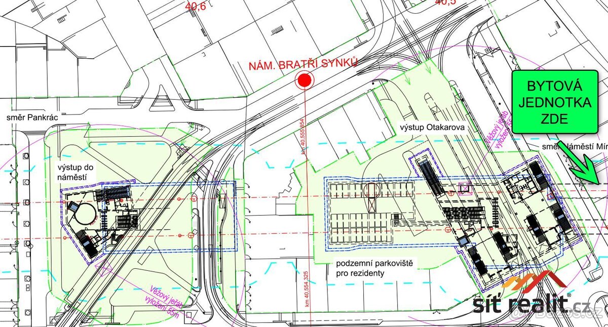 Prodej 3+kk, 62m2, skvělá lokalita, výborná dostupnost MHD, - 18