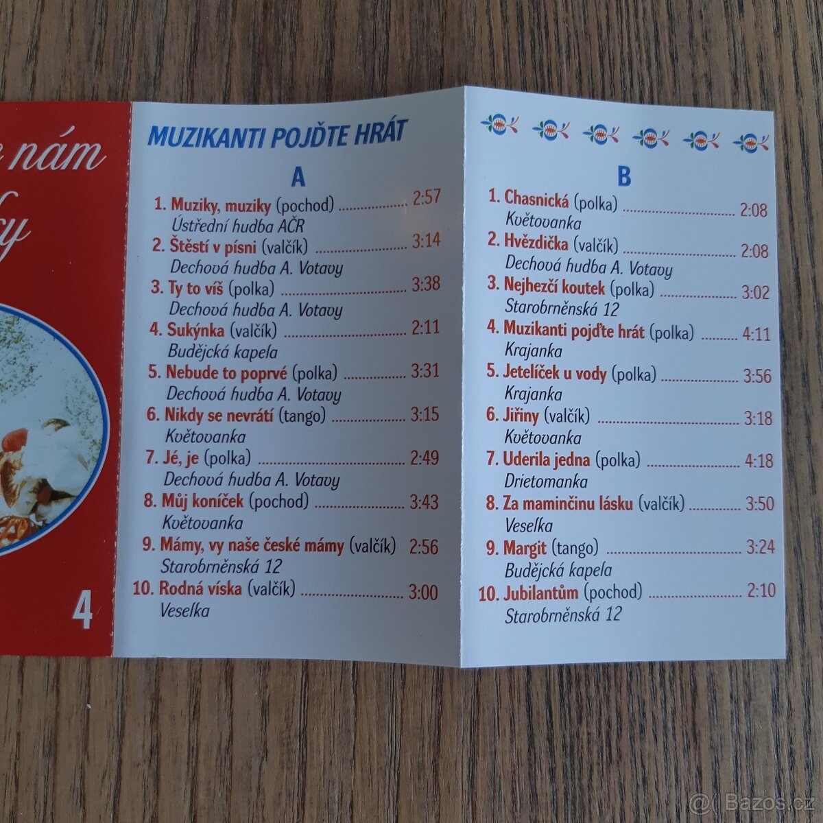 MC audio kazety - výběry - 18