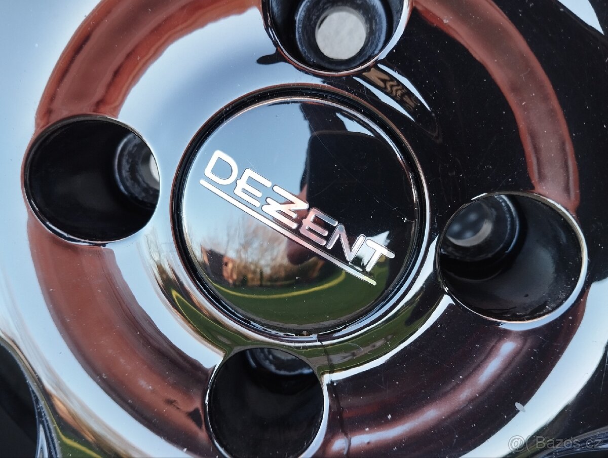 ALU Dezent 4x100 r16x6,5j ET 40, 195/55/16 Polaris 5 - 18