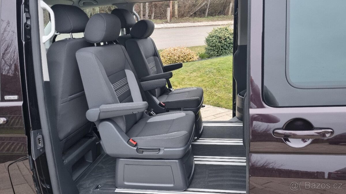 Vw T5 Multivan 2.0 Tdi,103Kw,Life,Navi2xŠoupačky,211.000,Top - 18