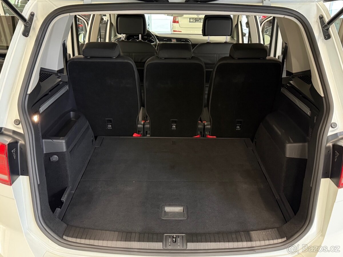 VW TOURAN 2.0TDI 110kw, HIGHLINE, FULL LED, WEBASTO, NAVI - 18