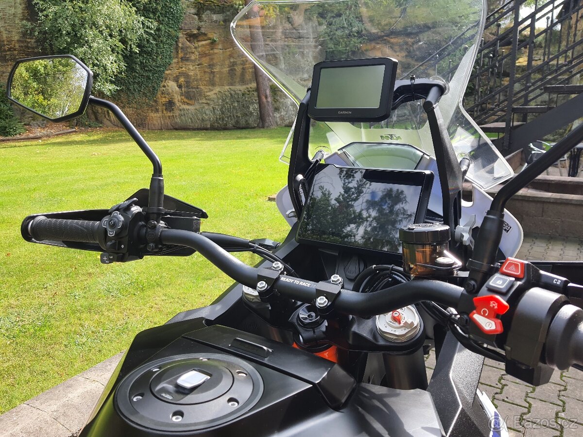 KTM 1290 Super Adventure R - SUPER STAV + VÝBAVA 339.000,- K - 18