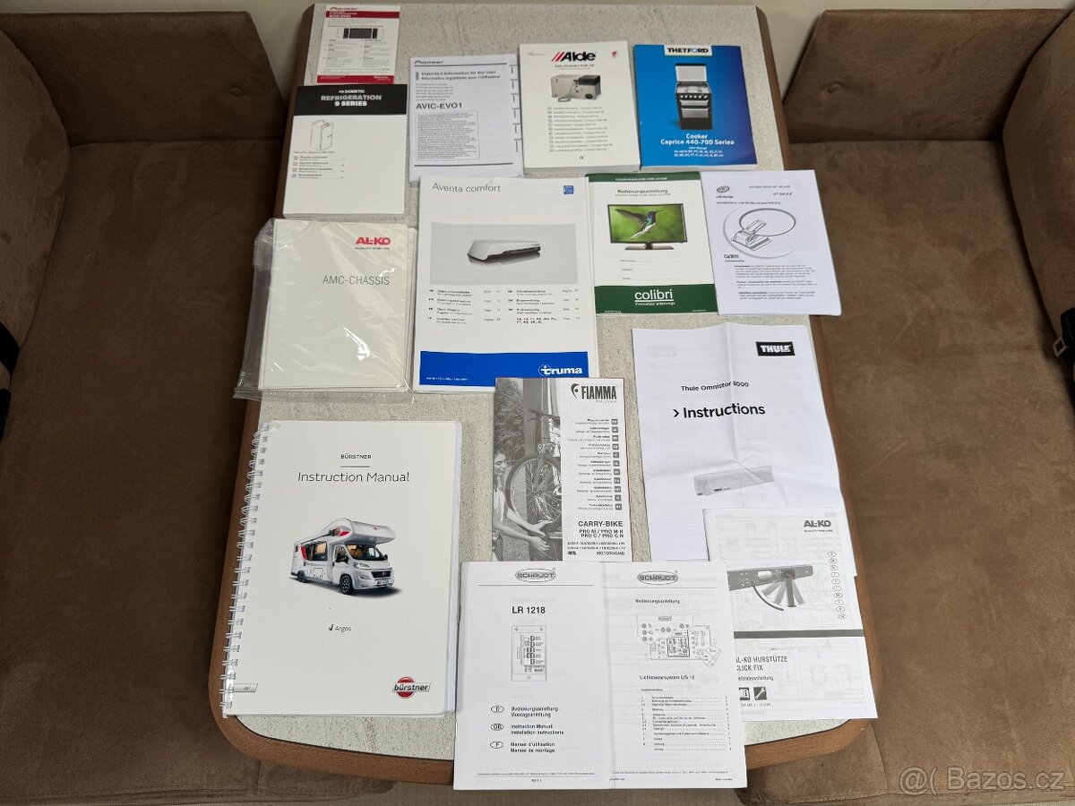 Burstner Argos 2,3 D,A747-2G obytný automobil - 18