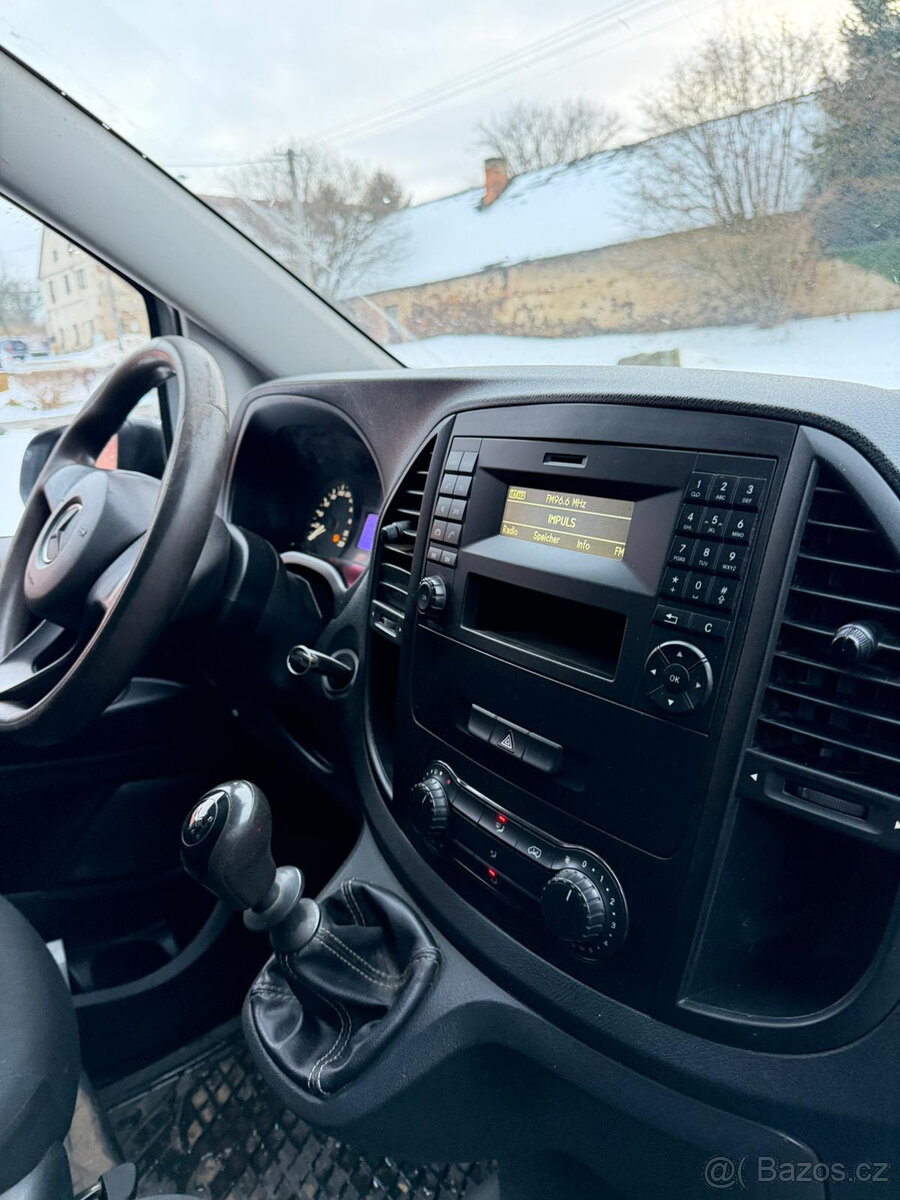Mercedes-Benz Vito CDI Long – 2015 - 18