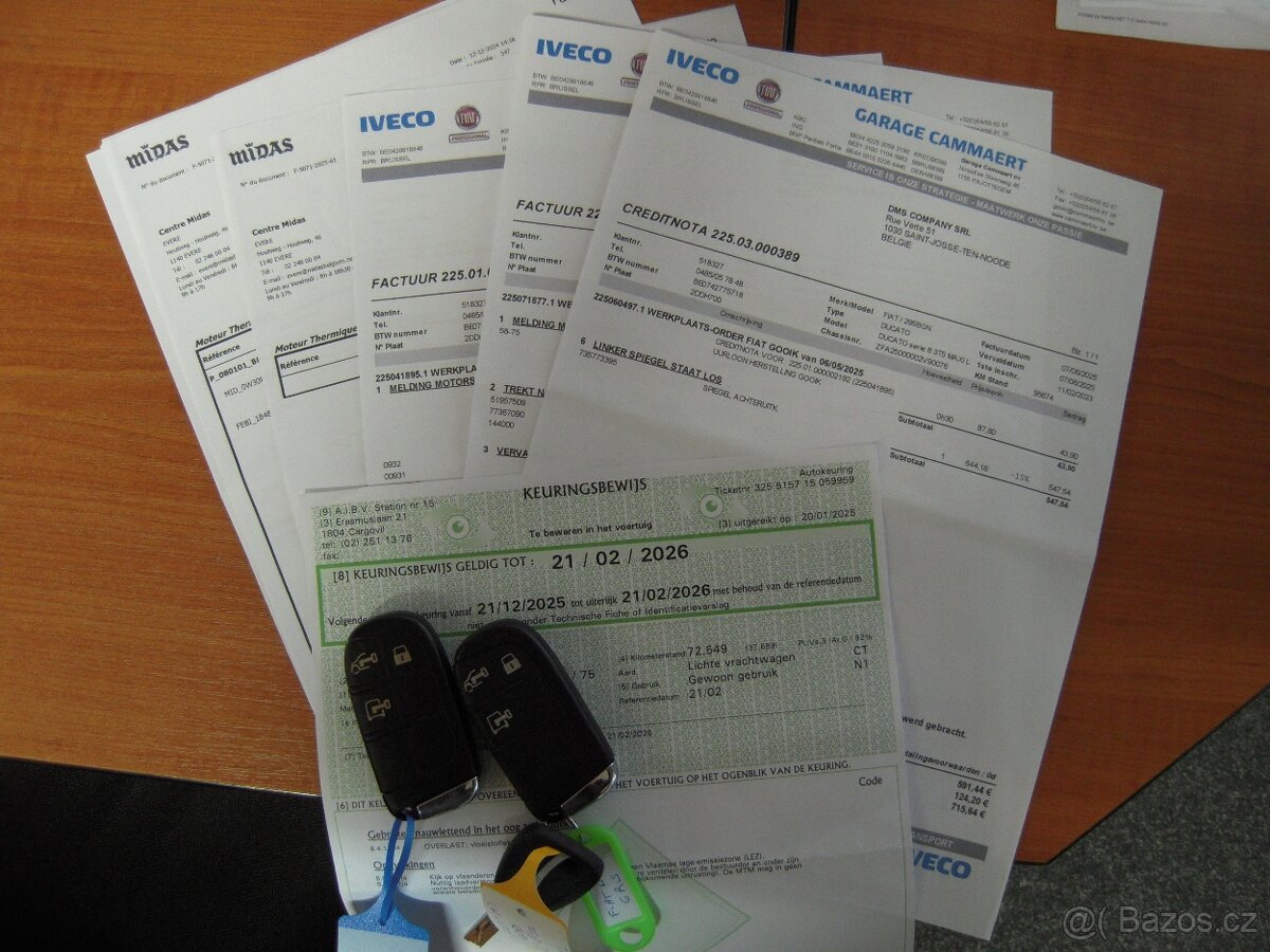 Fiat Ducato 2,2JTD 103kW L3H2 extra výbava - 18