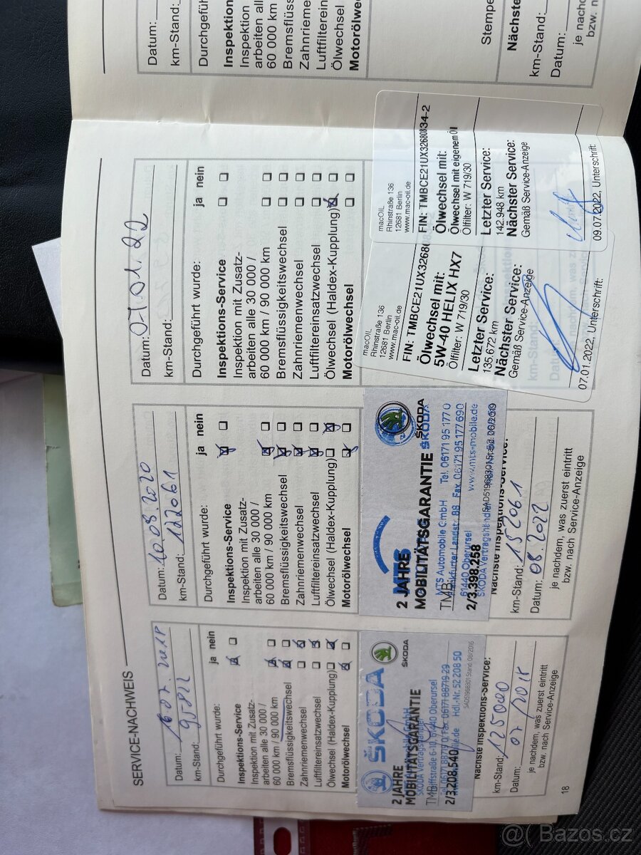 Škoda Octavia 2.0i, 85kW Automat, Klima - 18